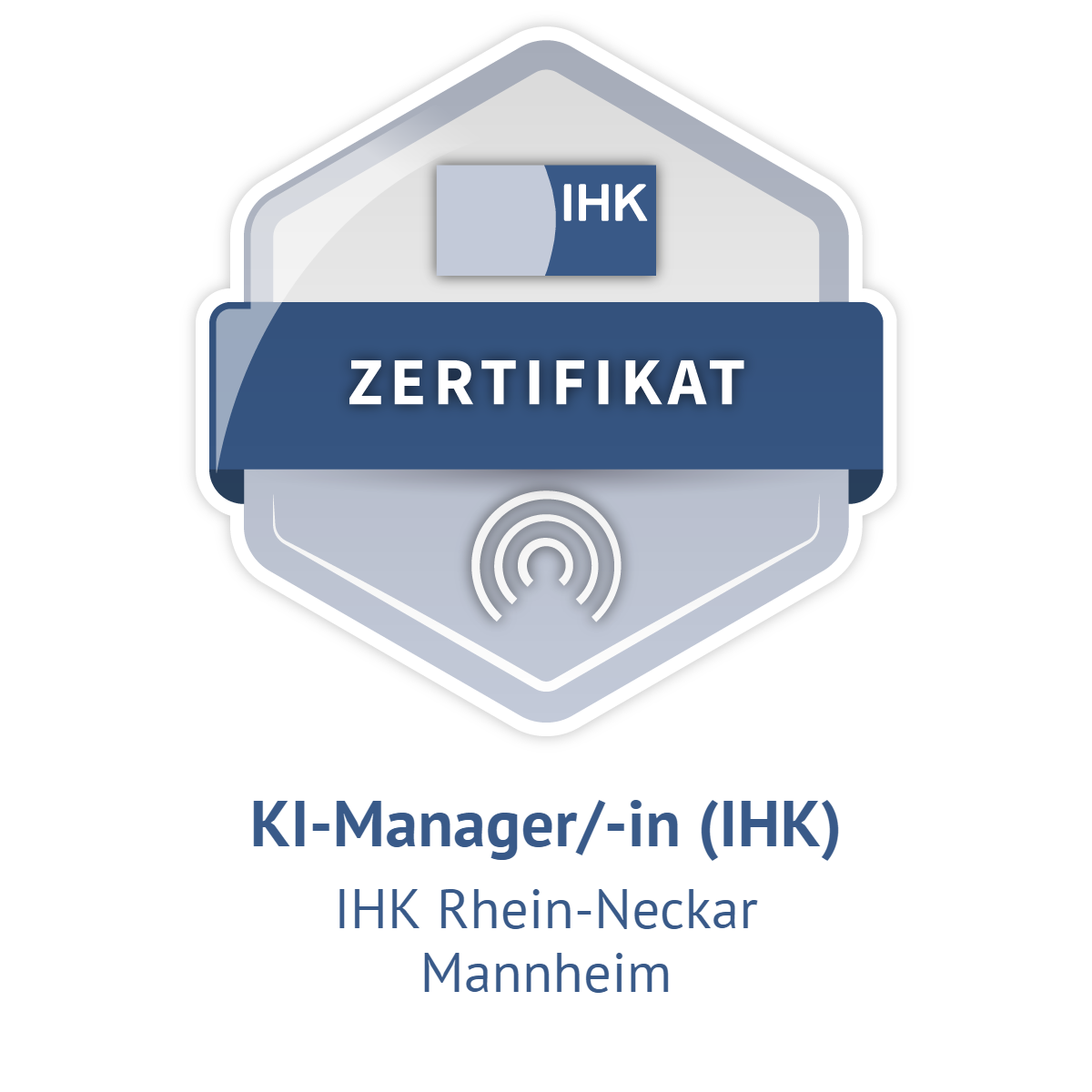IHK-Zertifikat KI-Manager – Roman Martens